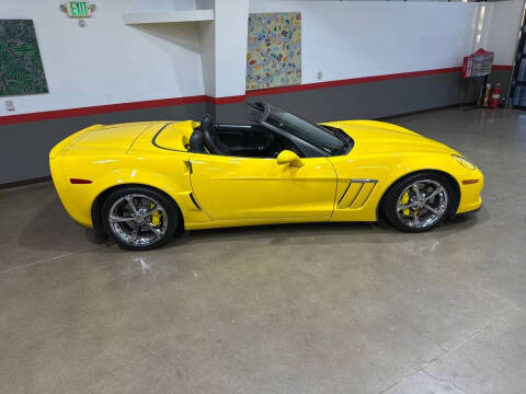 2011 Chevrolet Corvette Z16 Grand Sport