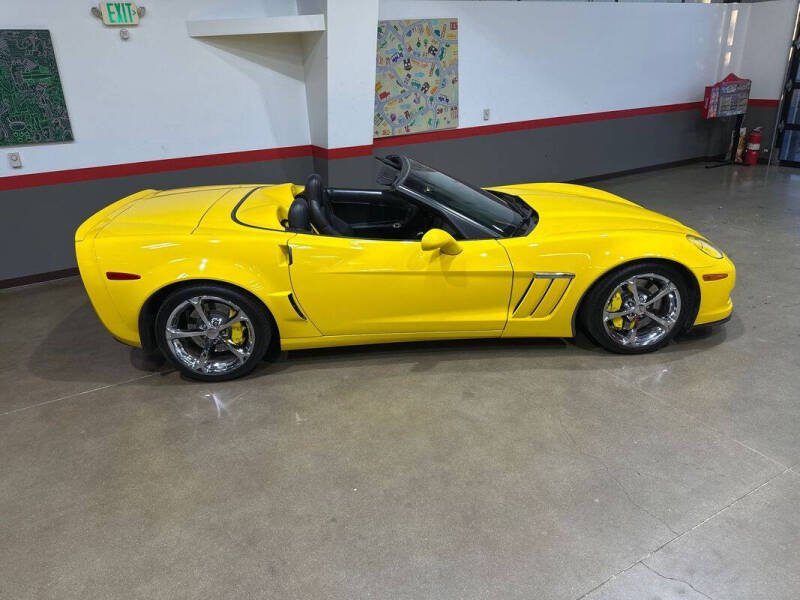 2011 Chevrolet Corvette Z16 Grand Sport