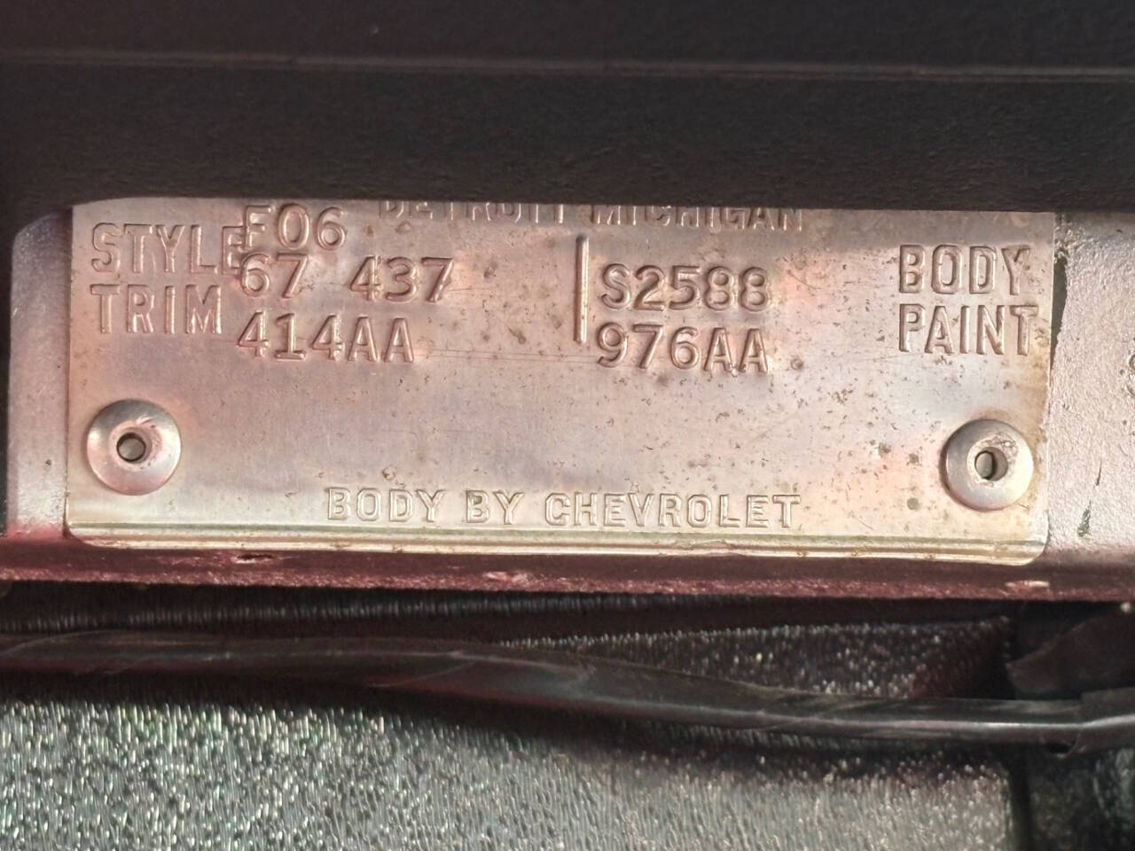 1967 Chevrolet Corvette 46