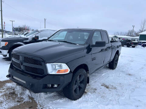 2016 RAM 1500 for sale at Pine Auto Sales in Paw Paw MI