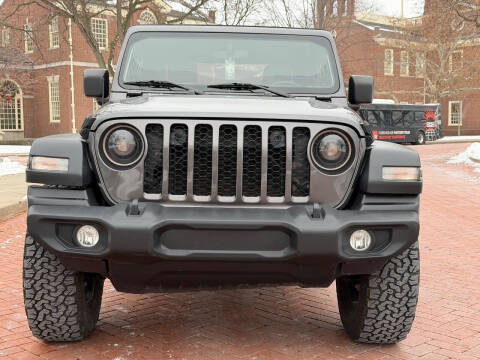 2021 Jeep Gladiator Sport S