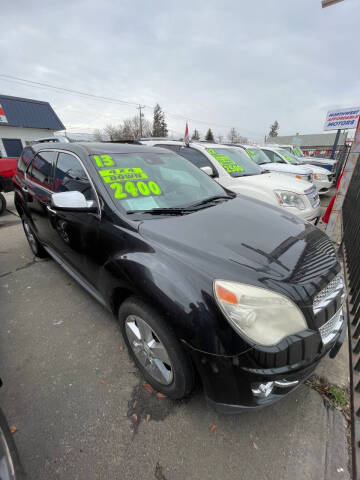 2013 Chevrolet Equinox for sale at NW AFFORDABLE MOTORS in Spokane WA