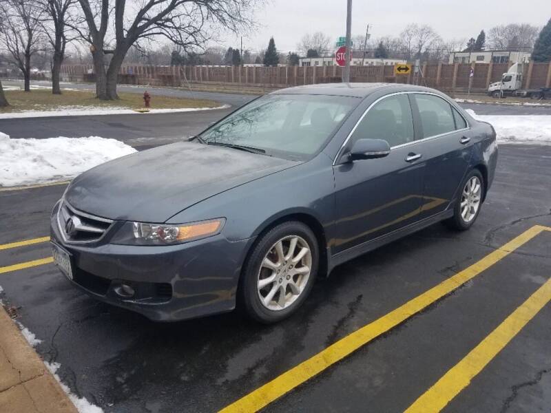 2008 Acura TSX for sale at Capital Fleet  & Remarketing  Auto Finance in Columbia Heights MN