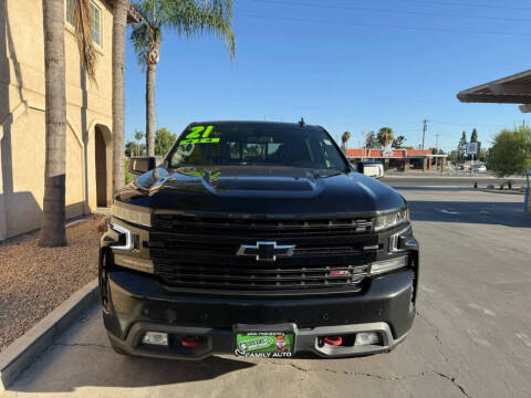 2021 Chevrolet Silverado 1500