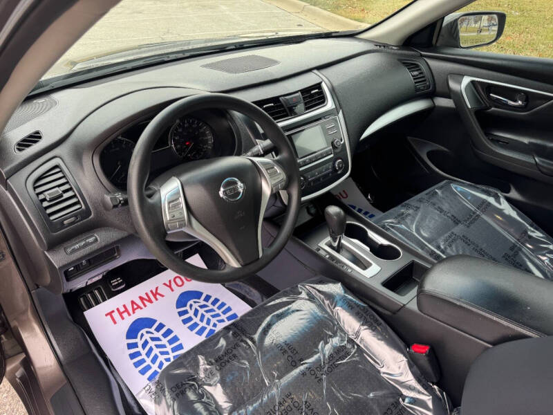 2016 Nissan Altima 2.5 S