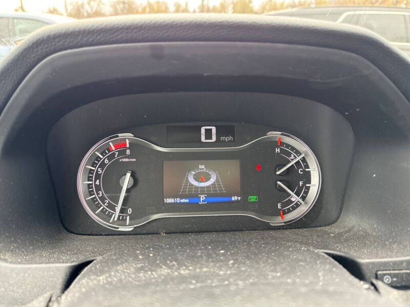 2018 Honda Ridgeline RTL-T