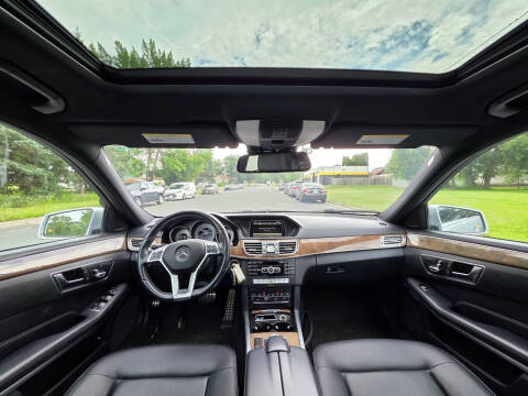 2014 Mercedes-Benz E-Class E 350 Sport 4MATIC