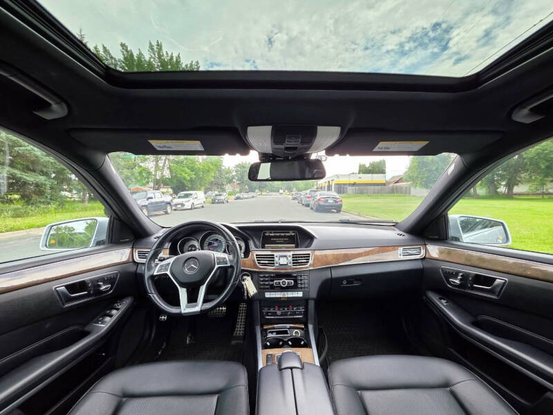 2014 Mercedes-Benz E-Class E 350 Sport 4MATIC