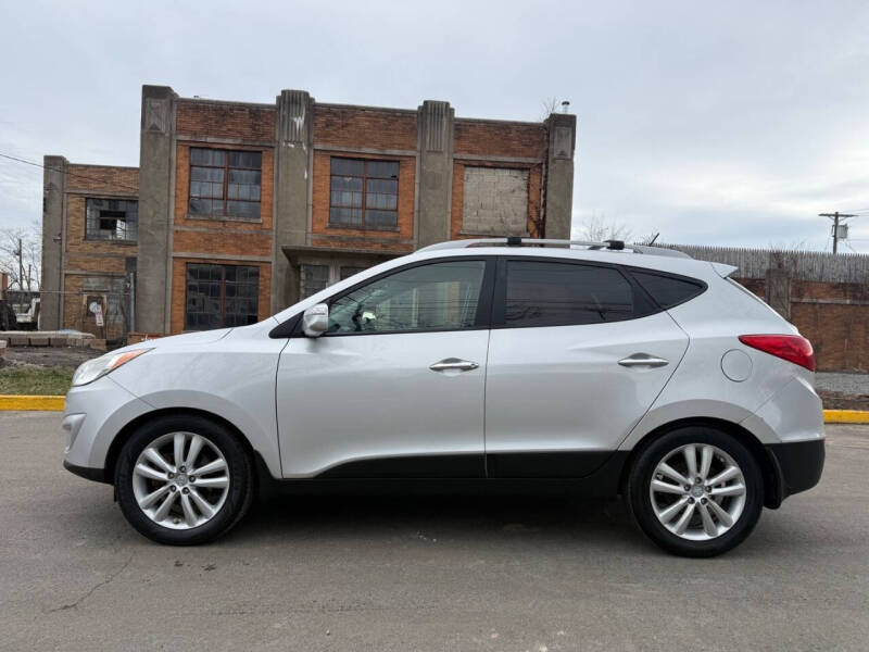 2012 Hyundai Tucson Limited