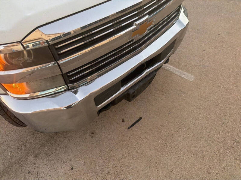 2015 Chevrolet Silverado 2500HD