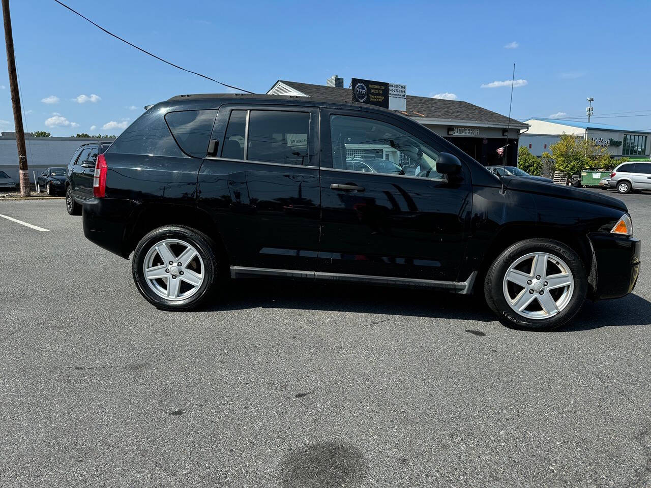 2007 Jeep Compass for sale at JTR Automotive Group in Cottage City, MD