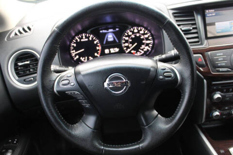 2013 Nissan Pathfinder SL