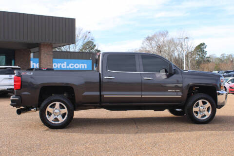 2015 Chevrolet Silverado 2500HD