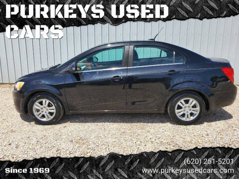 2014 Chevrolet Sonic LT Auto
