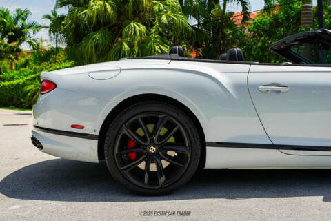 2020 Bentley Continental GTC V8