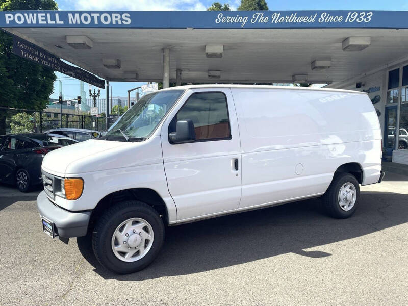 2007 Ford E-Series