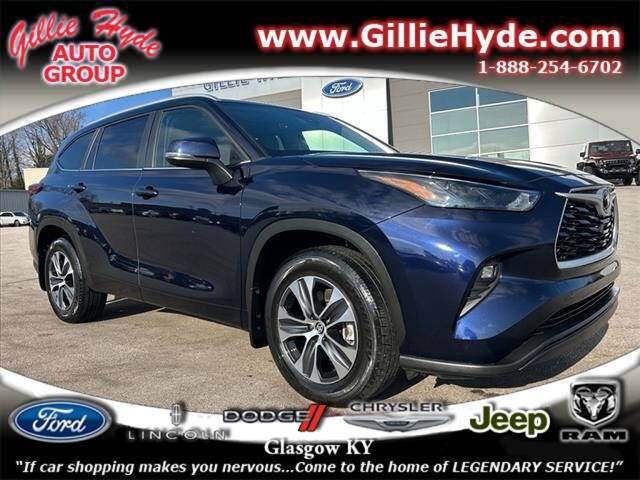 2023 Toyota Highlander for sale at Gillie Hyde Auto Group in Glasgow KY