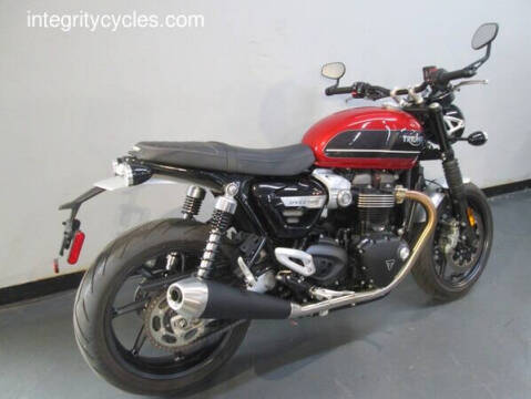 2020 Triumph Speed Twin 1200