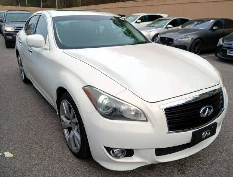 2012 Infiniti M37 for sale at Dixie Motors Inc. in Northport AL