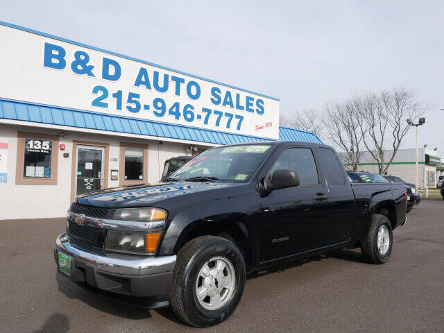2004 Chevrolet Colorado for sale at B & D Auto Sales Inc. in Fairless Hills PA