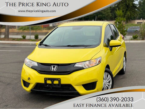2017 Honda Fit LX