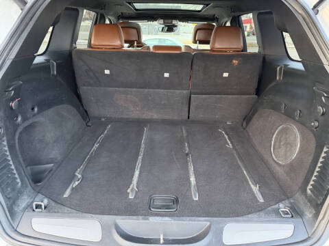 2017 Jeep Grand Cherokee Summit