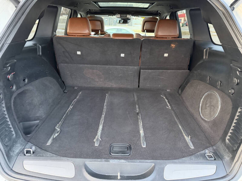 2017 Jeep Grand Cherokee Summit