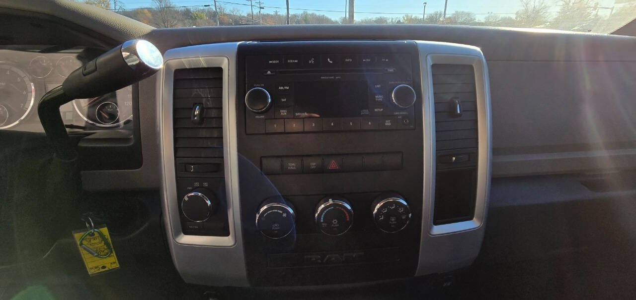 2010 Dodge Ram 1500 for sale at Bastian s Auto Outlet in Coal Valley, IL