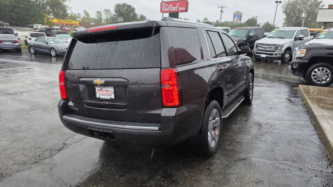 2015 Chevrolet Tahoe LTZ
