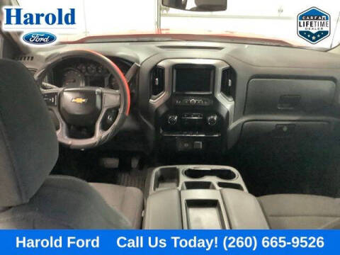 2020 Chevrolet Silverado 1500