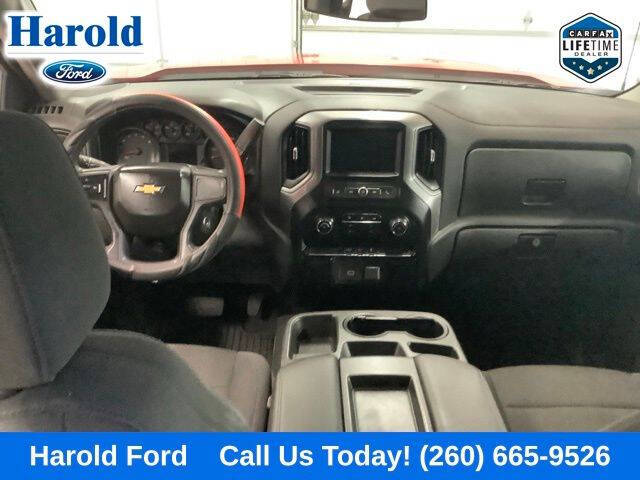 2020 Chevrolet Silverado 1500