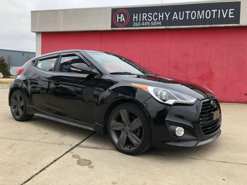 2013 Hyundai Veloster Turbo for sale at Hirschy Automotive in Fort Wayne IN
