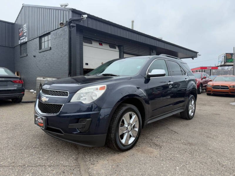 2015 Chevrolet Equinox for sale at SV Auto Sales in Sioux City IA