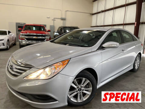 2014 Hyundai Sonata for sale at Auto Selection Inc. in Houston TX