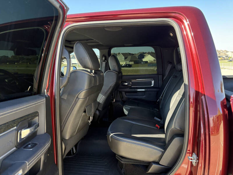 2016 RAM 2500 Laramie Longhorn