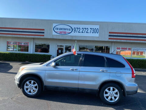 2007 Honda CR-V for sale at Traditional Autos in Dallas TX