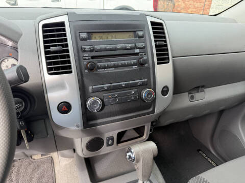 2012 Nissan Frontier SV V6