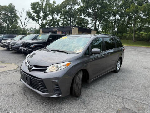 2020 Toyota Sienna
