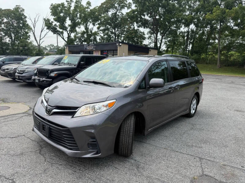 2020 Toyota Sienna