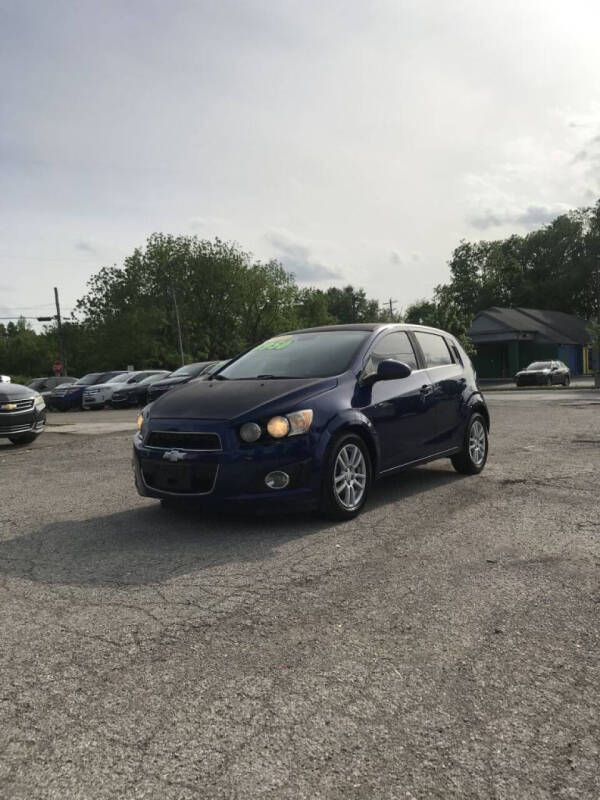 2012 Chevrolet Sonic LT