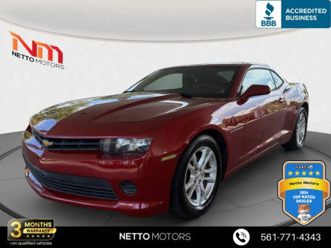 2015 Chevrolet Camaro LS