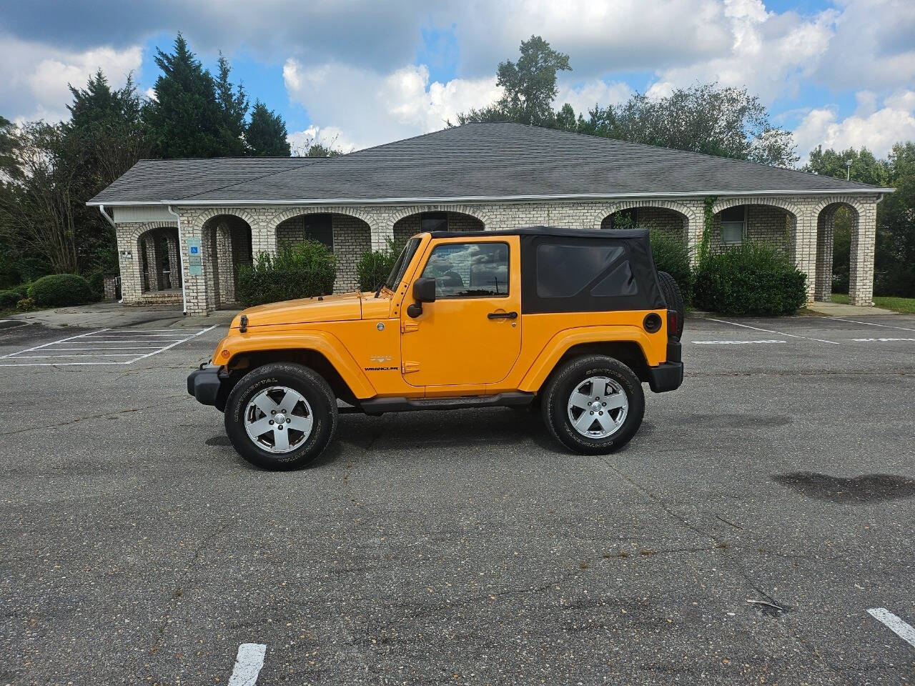 2012 Jeep Wrangler for sale at MT CAR SALES INC in Goldsboro, NC