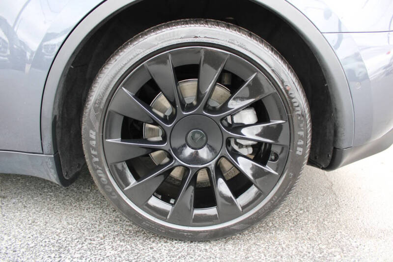 2021 Tesla Model Y Standard Range