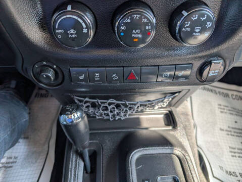 2012 Jeep Wrangler Unlimited Sahara