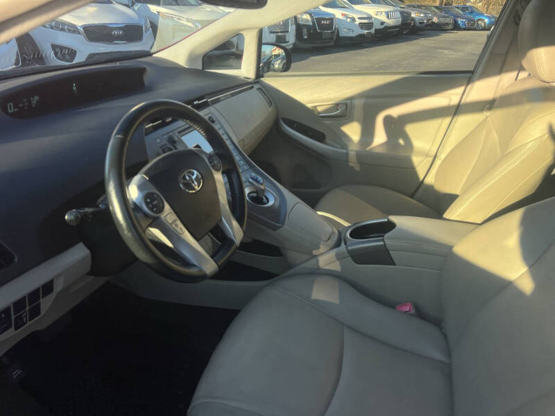 2012 Toyota Prius Four