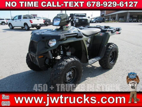 2018 Polaris 570 EFI SPORTSMAN