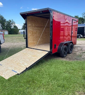 2026 Cargo Trailer 6x12TA