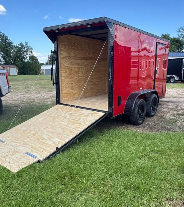 2026 Cargo Trailer 6x12TA