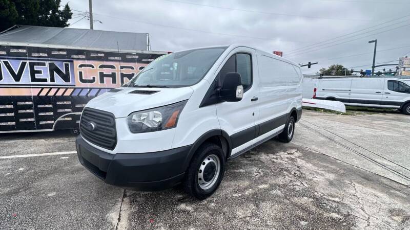 2016 Ford Transit Cargo for sale at DOVENCARS CORP in Orlando FL
