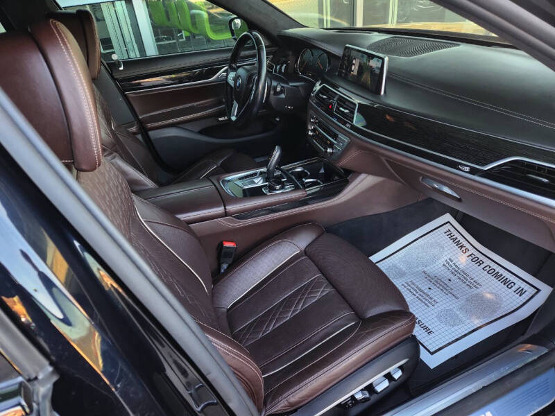 2018 BMW 7 Series 750i xDrive